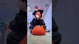 赤色担当2人でアモーレミオ！ #すとぷり #すにすて