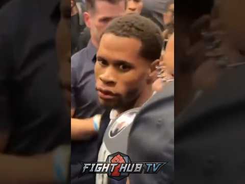 Devin haney furious after ryan garcia heated weigh in!