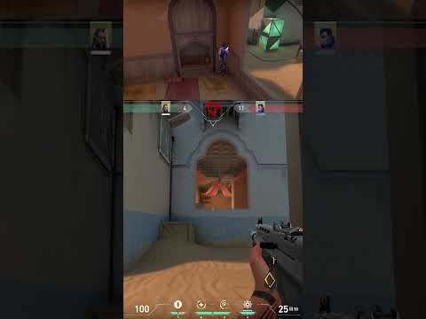 귀를 믿은 순간 끝나버린 게임 #shorts #valorant  #valorantclips #radiant #발로란트 #valo