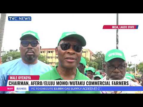 AFERO Farmers Protest Displacement from Farmland in Lagos State