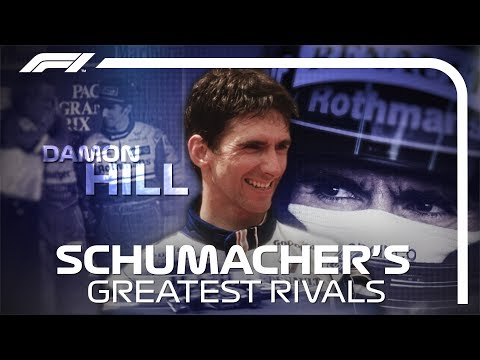 Michael Schumacher's Greatest Rivals: Damon Hill