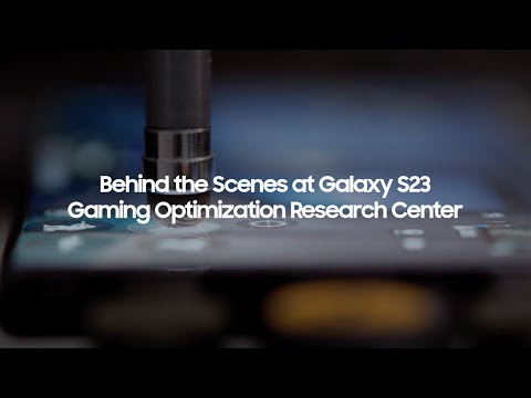 Galaxy S23 Series: Gaming Optimization with Tencent | Samsung