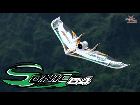 HobbyKing Product Video - Sonic 64 EDF Wing EPO 1230mm (PNF) - UCkNMDHVq-_6aJEh2uRBbRmw