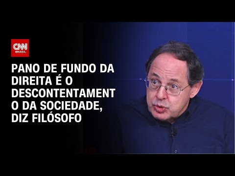 Pano de fundo da direita é o descontentamento da sociedade, diz filósofo | WW ESPECIAL