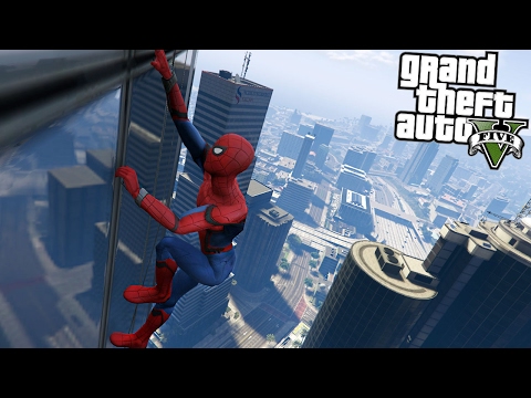 GTA 5 MODS - BEST SPIDERMAN MOD - UCAbdeLiTPdjk1X2TY_ZdLDw