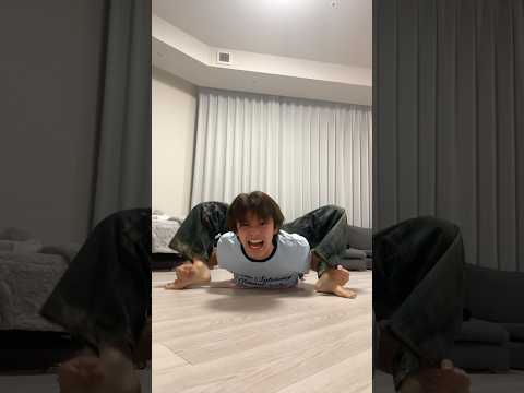 これできる？　#軟体