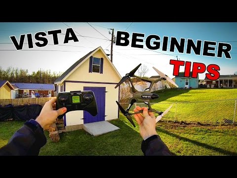 Dromida Vista Follow Up and Beginner Tips - RC Quadcopter Drone - TheRcSaylors - UCYWhRC3xtD_acDIZdr53huA