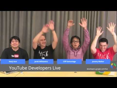 YouTube Developers Live: Gaming - UC_x5XG1OV2P6uZZ5FSM9Ttw