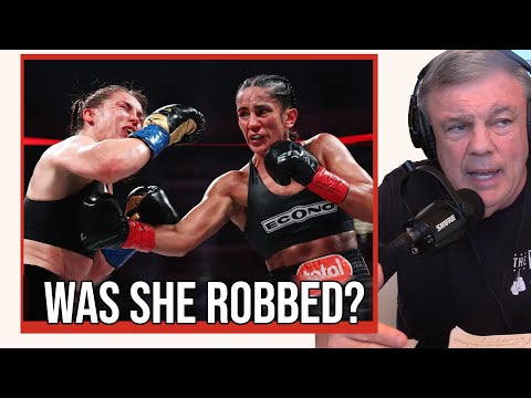 Was Amanda Serrano Robbed? Taylor vs Serrano 2 Analysis