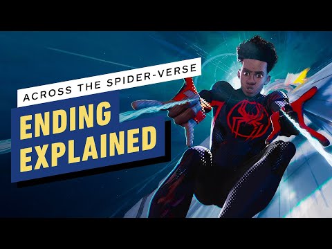 Spider-Man: Across the Spider-Verse Ending Explained