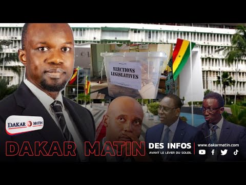 ?VICTOIRE AUX LEGISLATIVES: SONKO BAT MACKY, BARTH PERD DAKAR ET AMADOU BA DECU.  I LUN. 18 NOV 2024