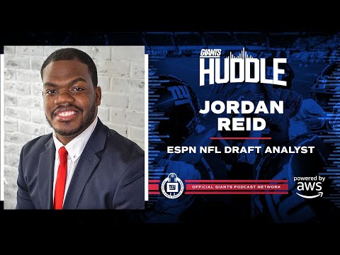ESPN Draft Analyst Jordan Reid Breaks Down Prospects at NFL Combine | New York Giants video clip