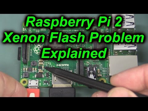 EEVblog #716 - Raspberry Pi 2 Xenon Flash Problem Explained - UC2DjFE7Xf11URZqWBigcVOQ