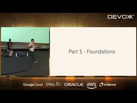 From LLM orchestration to autonomous agents: Agentic AI patterns with LangChain4j by Clement Escoffi