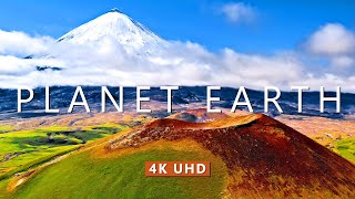 Planet Earth (4K UHD) - Unbelievable Places that Actually Exist - Drone Film with Relaxing Music