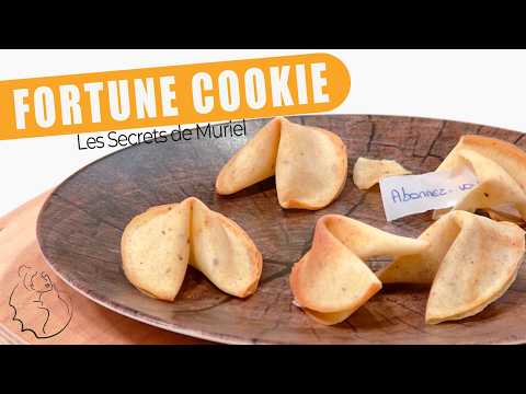Fortune Cookie, ma recette de biscuits chinois !
