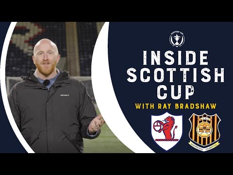 The best Smelling Footballer in the Cup? 👃 | Inside Scottish Cup | Raith Rovers v Auchinleck Talbot