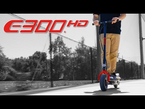 Razor Presents: E300HD - Adult sized/powered electric scooter