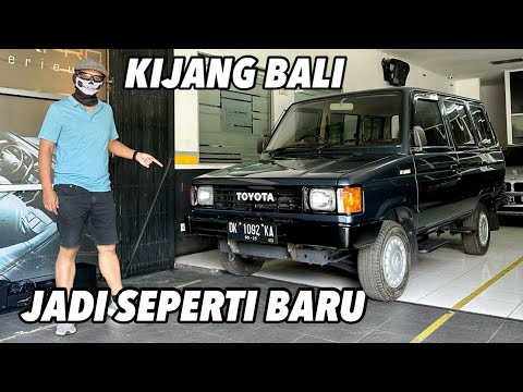 KABARNYA KIJANG BALI SETELAH DITINGGAL LAMA