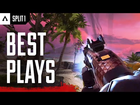 The BEST PLAYS of Split 1 Playoffs | ALGS Year 4