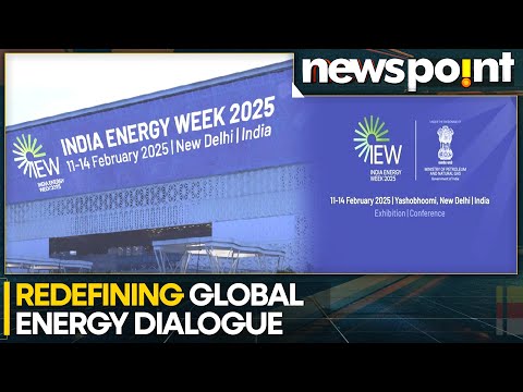 India Energy Week 2025: A Global Platform For India's Energy Ambitions | WION News | Newspoint