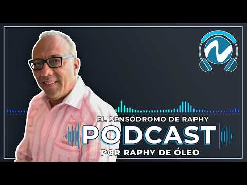 Podcast #ElPensodromodeRaphy, Un pueblo que llora y un género que languidece. -Por Rafhy D Oleo