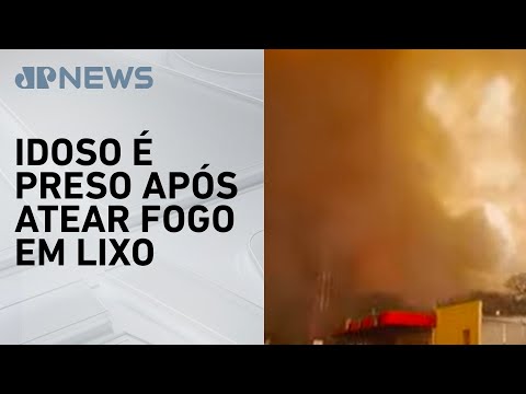 Aeroporto de Ribeirão Preto é fechado após queimadas no interior de SP