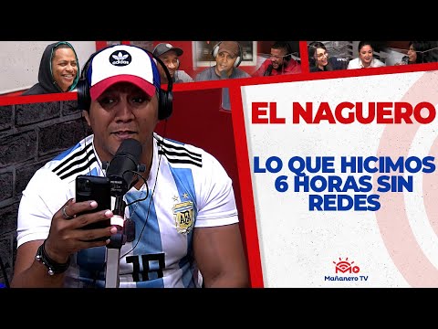 Lo que Hicimos 6 HORAS SIN REDES - El Naguero