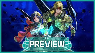 Vido-Test : Star Ocean The Second Story R Preview - A Gorgeous Remake of a Must-Play JRPG