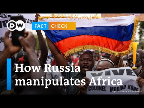 Russia is trying to undermine democracy in African countries | DW News