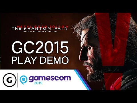Metal Gear Solid V Gameplay Demo - Gamescom 2015 - UCbu2SsF-Or3Rsn3NxqODImw