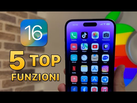 TOP 5 FUNZIONI di iOS 16 su iPhone | AGG …