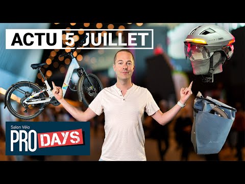 Vélos électriques et accessoires : TOP NOUVEAUTES des Pro Days 2024 !