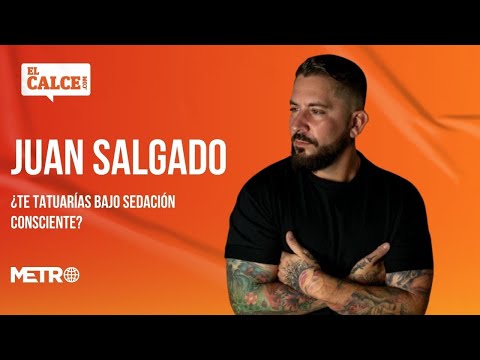 Juan Salgado revoluciona el tatuaje en la isla con sedación consciente