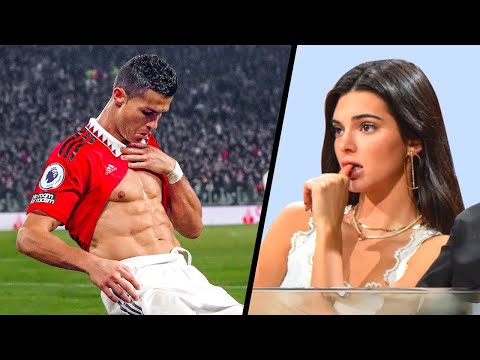Cristiano Ronaldo'nun Kendall Jenner'ı Düşürdüğü 'O' Gün.. Sonra Bu Yaşandı.!