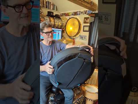 Terl Bryant - Reunion Blues Continental Cymbal Case Review