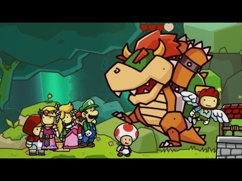 Scribblenauts - Mario vs. Bowser vs. Deus - UCWKtHaeXVzUscYGcm0hEunw