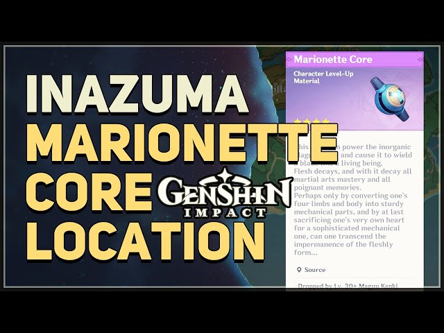 Genshin Impact Marionette Core Guide: How To Get