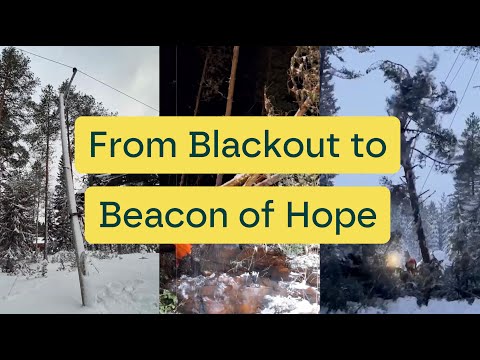 From Blackout to Beacon of Hope