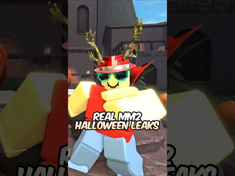 Real MM2 Halloween Leaks