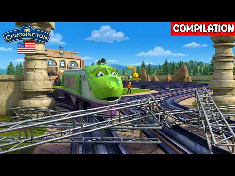 Chuggington: Chugger of the Year Disaster! Who Will Win? | Fun Preschool|Full Episode Compilation