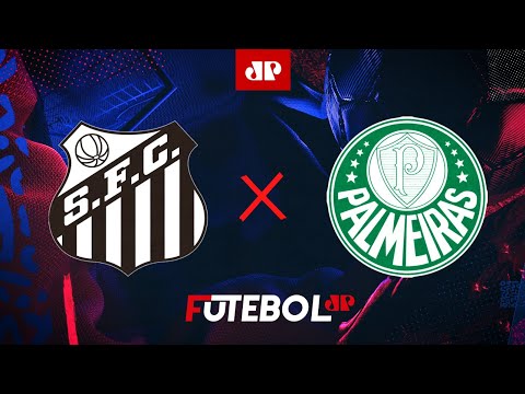 Santos x Palmeiras - AO VIVO - 22/01/2025 - Paulistão