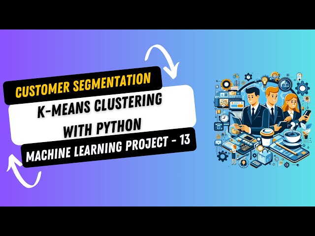 Clustering Projects in Machine Learning