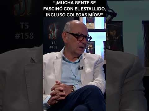 Gnecco “¡Mucha gente se fascinó con el estallido, incluso colegas míos!” | Sin Filtros T5 #158