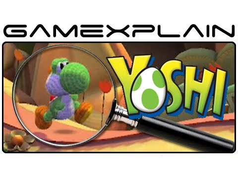 Yarn Yoshi Wii U - Gameplay Analysis (Secrets & Hidden Details) - UCfAPTv1LgeEWevG8X_6PUOQ