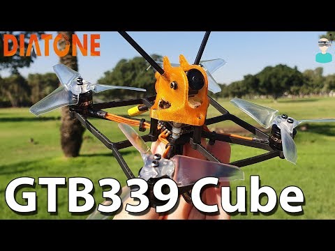 Diatone GTB339 Cube - Overview, Setup & Flight Footage - UCOs-AacDIQvk6oxTfv2LtGA