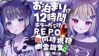 ✦︎ 12時間企画 ✦  ホラーだらけの夜ふかしナイトッ！〖 綾糸ユウ / 学窓ハクメイ 〗