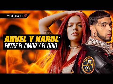 Indirectas entre Karol G y Anuel crean Guerra Fria / Maluma y J Balvin ¿involucrados?