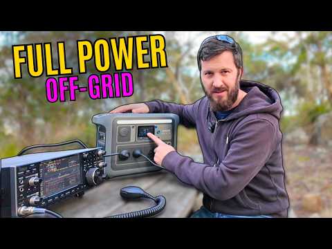This Battery Runs My Entire HF Station ft. Anker Solix C1000