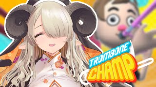 【Trombone Champ】羊トロンボーンチャンパー侍です【#vtuber/祈里マリヱ】